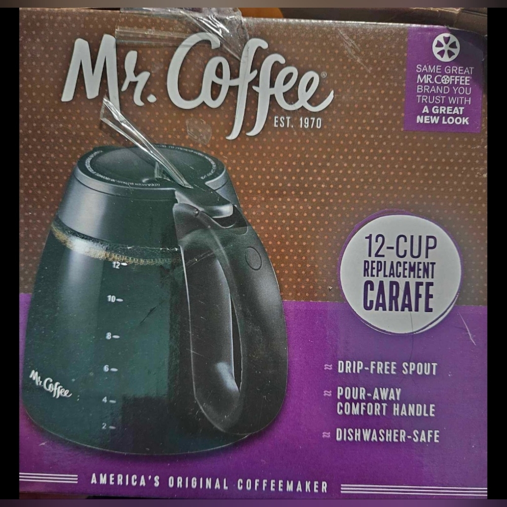 Mr. Coffee 12-Cup Replacement